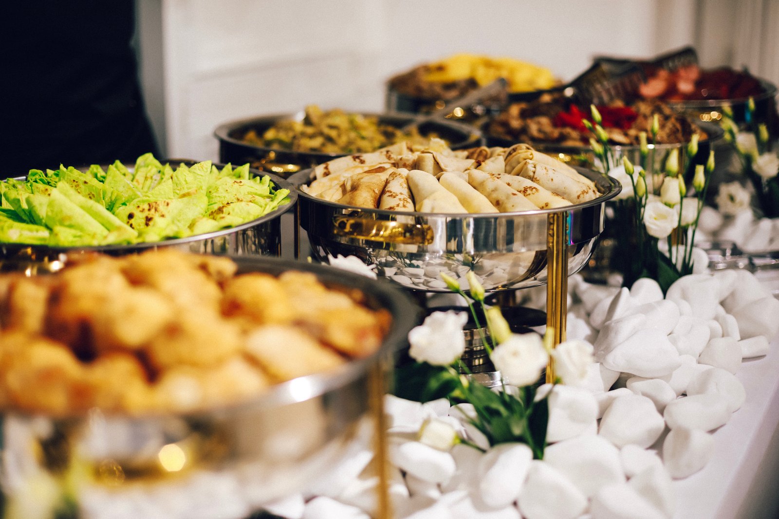 Catering Service Feature